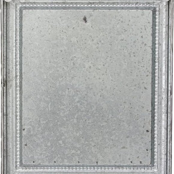 ❤️Offers ~ New Stonebriar Beach House Galvanized Clipboard & Holder 15.2" x13.2" - Picture 4 of 4